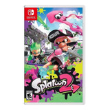 Splatoon 2 Nintendo Switch Semi Nuevo Meda Flores