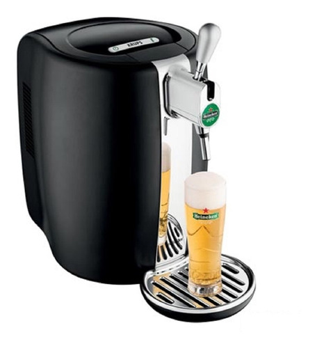 Chopeira Heineken Elétrica Beertender Máquina Chopp 5l 220v