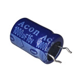 1000uf 16v ( 20 Unidades ) Capacitor Eletrolitico 1000uf 16v