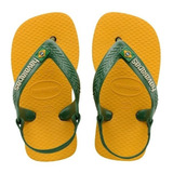 Chinelo Sandália Infantil Havaianas Baby Brasil Confortável 