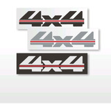 Par Emblema Stickers Silverado Sierra 4x4 1988-1997 Combinad