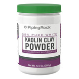 Arcilla Blanca Caolin Kaolin Clay Powder 350 Gr Humectante