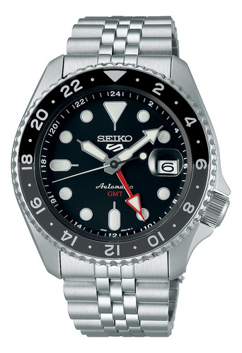 Reloj Seiko 5 Sports Automático Gmt Ssk001 K1