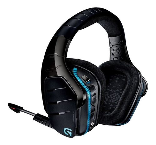 Audífonos Gamer Inalámbricos Logitech G Series G933 Negro