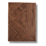 Panel Decorativo Madera 18mm Original