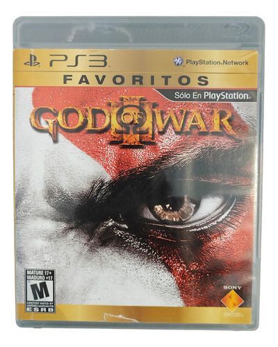 God Of War 3 - Físico - Ps3