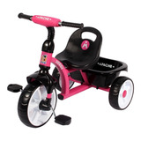 Triciclo Apache Trixie Rosa Asiento Cómodo Y Cajuela Color Rosa Chicle