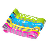 Debug 2 Colors Ligas Resistencia Pull Ups Ejercicio Bandas