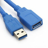 Cabo Usb 3.0 Macho-femea 1 Metro Frete Fratis Brasil Topd+