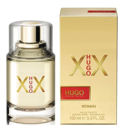 Perfume Hugo Boss Xx Edt 100ml Feminino Original Lacrado