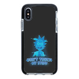 Funda Para Samsung Rick And Morty Silicona Case Uso Rudo A24