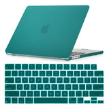 Funda Se7enline Para Macbook Air 13 M2 + C/teclado Aqua