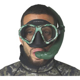 Kit Apneia Pesca Sub Dive Motion - Camo Green