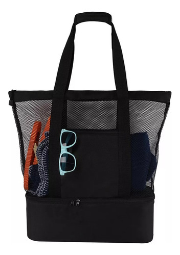 3 Pzs Bolsa Maleta Organizador Viaje Picnic Playa Gimnasio