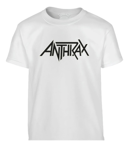 Remera Anthrax Trash Metal Unisex Sublimada