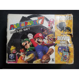 Caja Nintendo Gamecube Negro De Mario Party 7