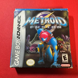 Metroid Fusion Game Boy Advance Gba (en Caja) Original