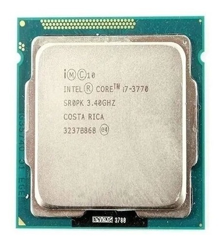 Processador Intel Core I7 3770 3.4ghz Lga 1155 - 4 Núcleos