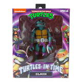 Tmnt Tortugas Ninja En El Tiempo - Slash 7 Pulgadas  Neca