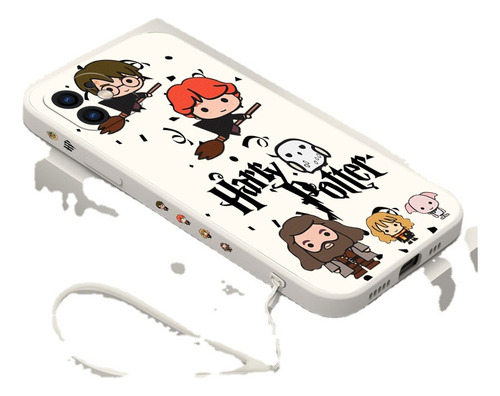 A Funda De Teléfono Harrys Potters For iPhone 15, 14, 13, A