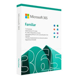 Microsoft 365 Family Office 1tb  Nuvem Até 6 Usuário Fisico