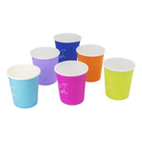 Vaso Dentista De Cartón Ecocup 4oz