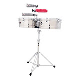 Timbales De Acero Inoxidable Serie Lp (14 Pulgadas)