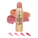 Cover Pink Rubor Cremoso En Barra Blush Stick Pink 21