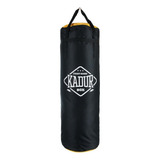 Bolsa Boxeo 90 Cm Lona Cordura Reforzada Profesional Box Color Negro/amarillo