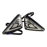 Señales De Giro Led Para Motocicletas, Triple Curva Flowing