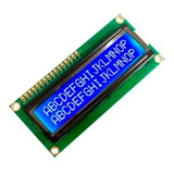 Pantalla Lcd 16x02 Arduino