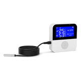 Higrômetro Higrotermógrafo App Sensor Wi-fi Para Temperatura