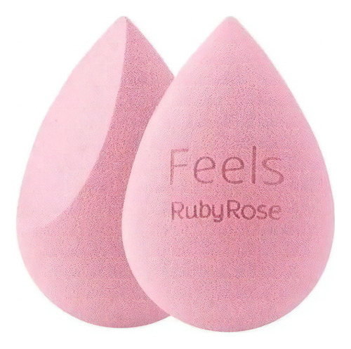 Esponja De Maquiagem Soft Blender Feels - Hbs01 - Rubyrose