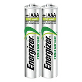 Pila Energizer Recargable Aaa X2, 700mah,recarga 1000 Veces