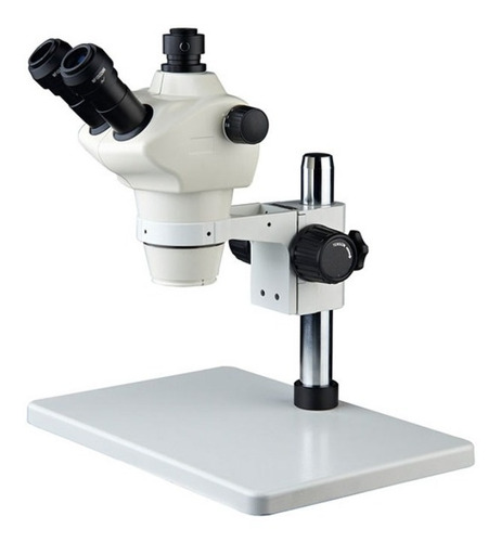 Microscopio Trinocular 8-50x Parafocal C Barlow  Iluminador