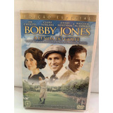 Bobby Jones A Lenda Do Golfe Dvd Original Usado Legendado
