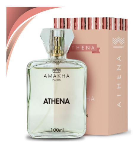 Perfume Top Feminino Athena - Original Amakha Paris Promoção