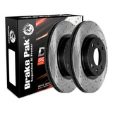 Discos De Freno Marca Brake Pak Para Chevrolet Cobalt