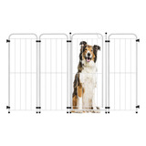 Cercado Grande Cachorro Pet Grade 3 Modulos+portão 156x100cm