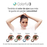 Lentes De Contacto Trikolor