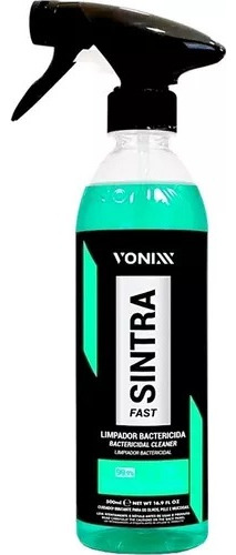 Limpeza Interna Sintra Fast 500ml Bactericida Apc Vonixx