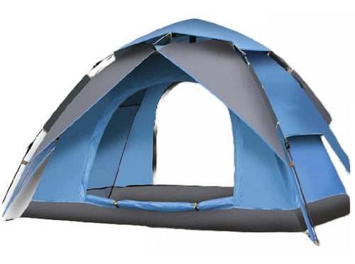 Carpa Bamboo Alerce 3 Personas Iglu Armado Automatico