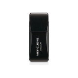 Adaptador Wi-fi Usb Mercusys Mw300um Mini 2.4ghz 300mbps