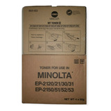 Toner Original Konica Minolta 8931-602 Ep-2120 Ep-2130 