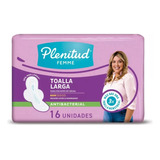 Toallitas Femeninas Plenitud Femme Normal Plus Con Alas 16 U