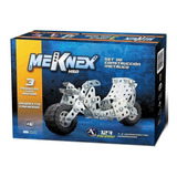 Mekanex Chico X127 Piezas P/armar Mecano Metalico Del Tomate