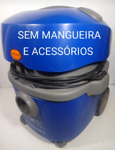 Aspirador Pó Electrolux Flex 1400 - Sem Mangueira Acessorios