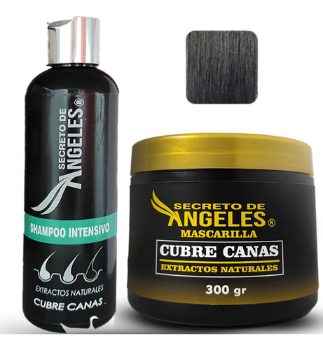 Shampoo- Mascarilla Cubre Canas