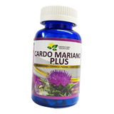 Cardo Mariano Plus / 90 Capsulas De 1.000 Mg / Hígado