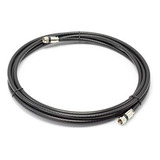 El Cimple Co - 25' Pies, Negro Rg6 Cable Coaxial (cable Coax